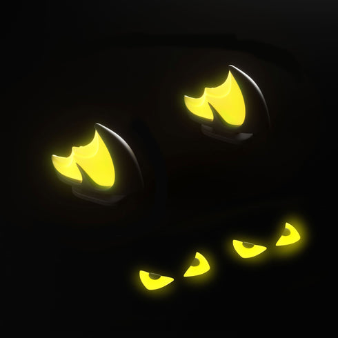 Aletas y Ojos del Feroz Dragón Koi para Sharkicks Pro